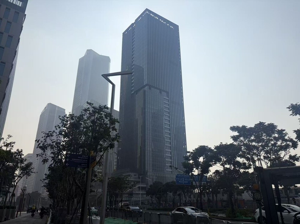 前海周大福金融大厦外观图1