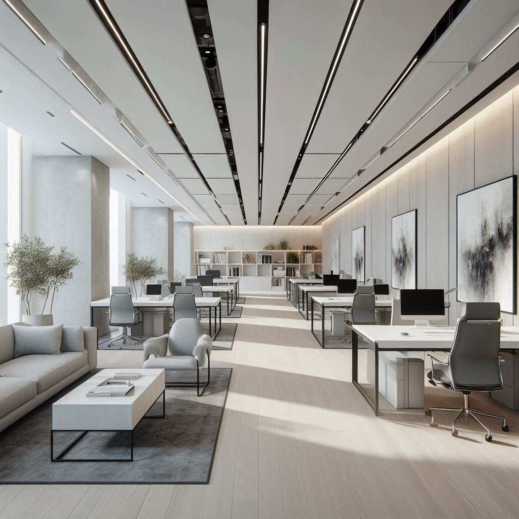 行政运维组在写字楼办公管理品牌展示空间时怎样减少供应商连续来访带来的干扰